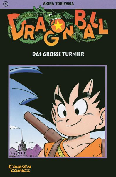 Cover von Dragon Ball 4