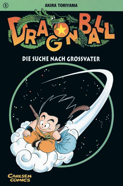 Cover von Dragon Ball 5