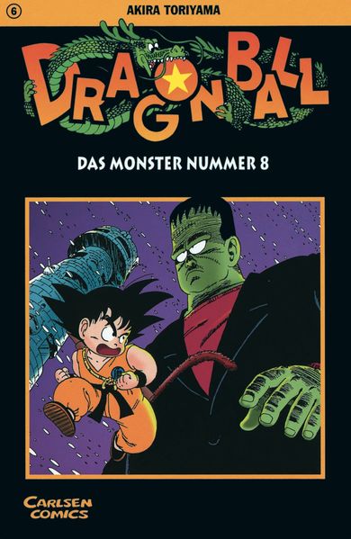 Cover von Dragon Ball 6