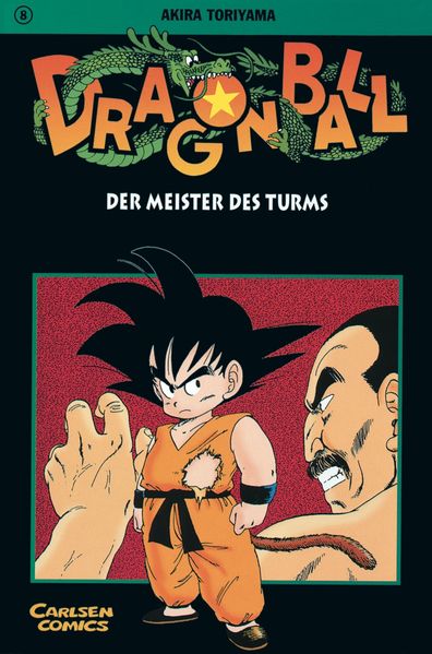 Cover von Dragon Ball 8