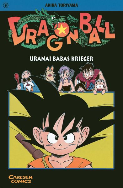 Cover von Dragon Ball 9