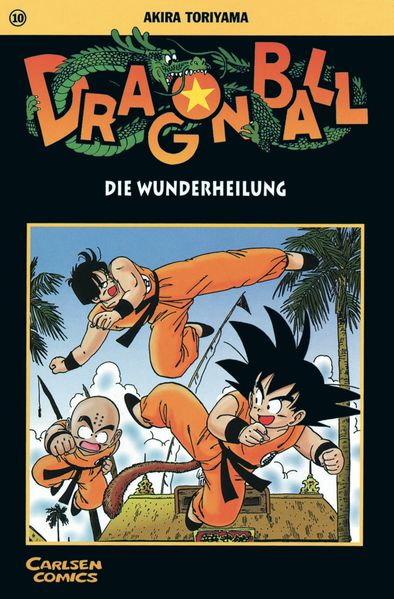 Cover von Dragon Ball 10