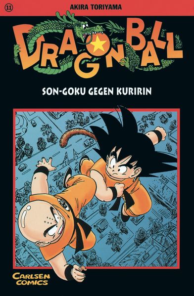 Cover von Dragon Ball 11