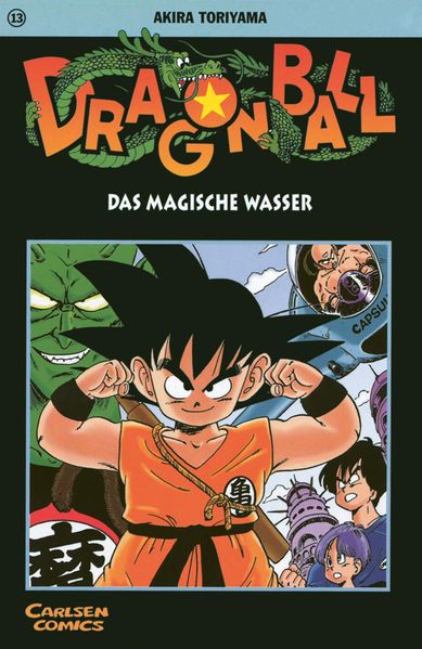 Cover von Dragon Ball 13