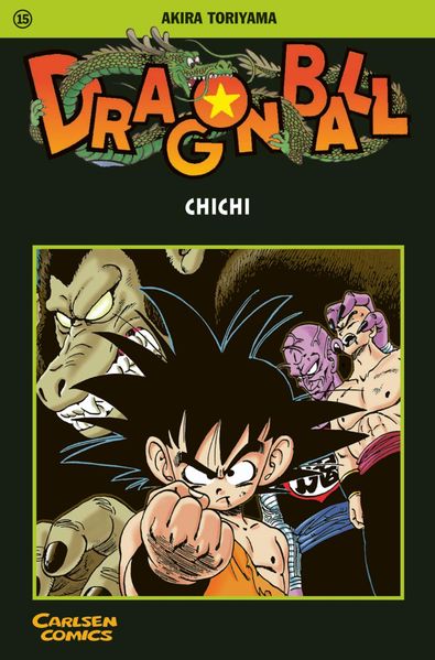 Cover von Dragon Ball 15