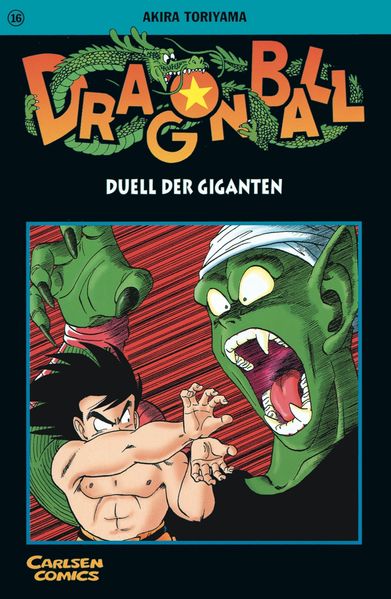 Cover von Dragon Ball 16
