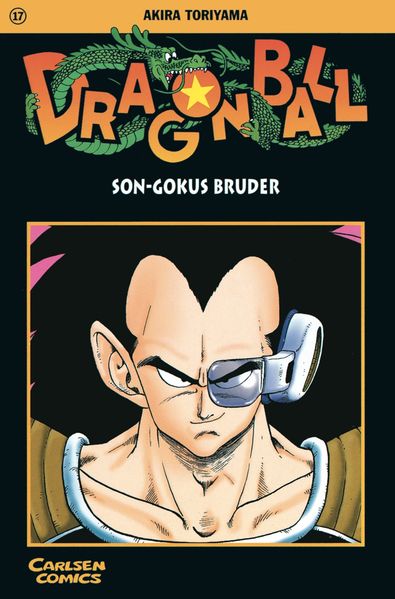 Cover von Dragon Ball 17