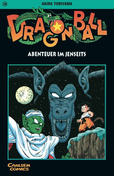 Cover von Dragon Ball 18