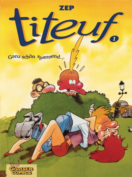 Cover von Titeuf 1: Ganz schön spannend…