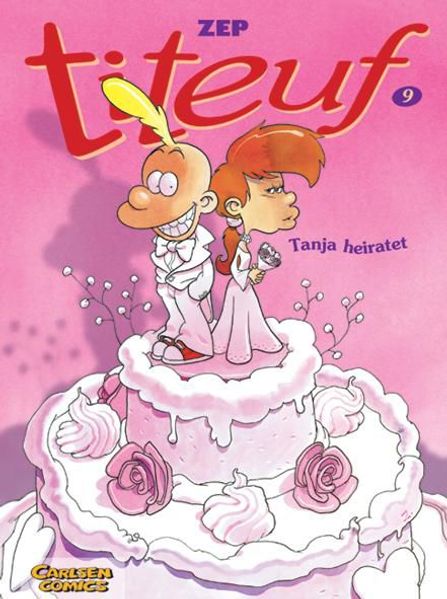 Cover von Titeuf 9: Tanja heiratet