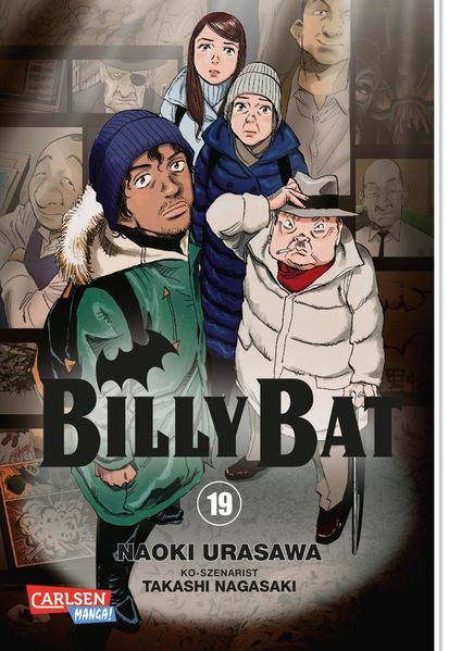 Cover von Billy Bat 19