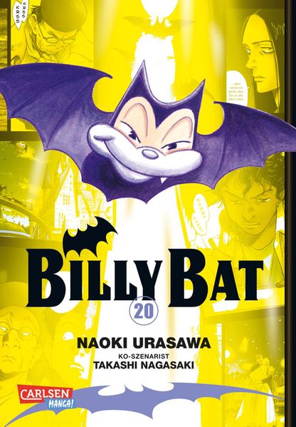 Cover von Billy Bat 20