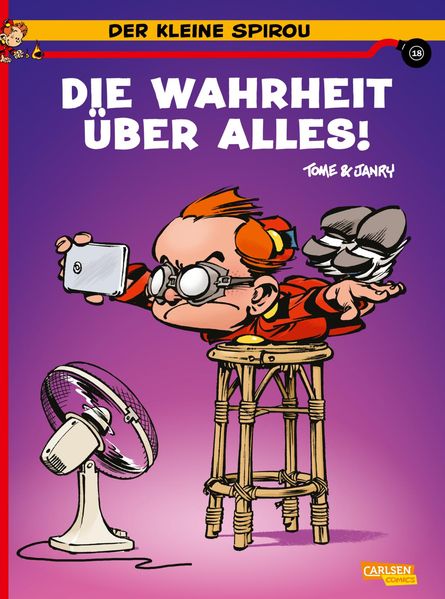Cover von Der kleine Spirou 18: Die Wahrheit über alles!