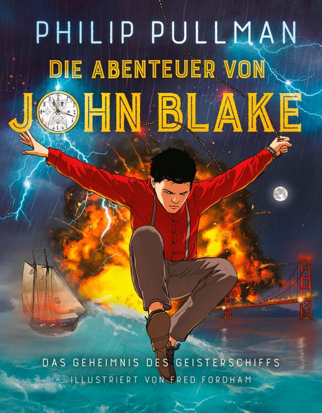 Cover von Der goldene Kompass (Comic) 3