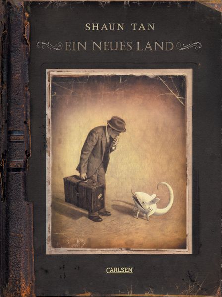 Cover von Graphic Novel Paperback: Ein neues Land