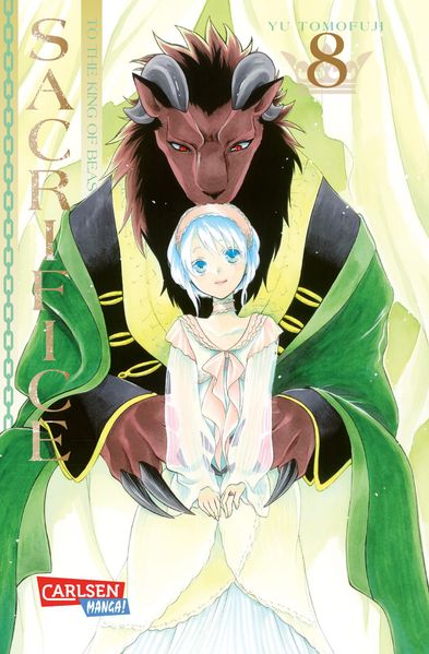 Cover von Sacrifice to the King of Beasts 8