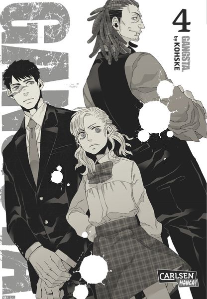 Cover von Gangsta. 4