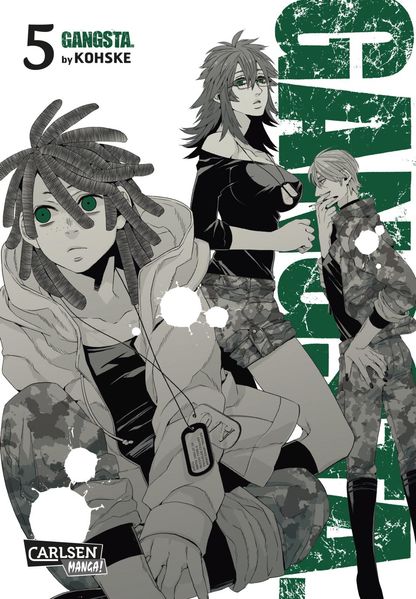 Cover von Gangsta. 5