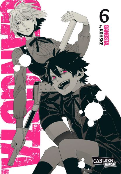 Cover von Gangsta. 6
