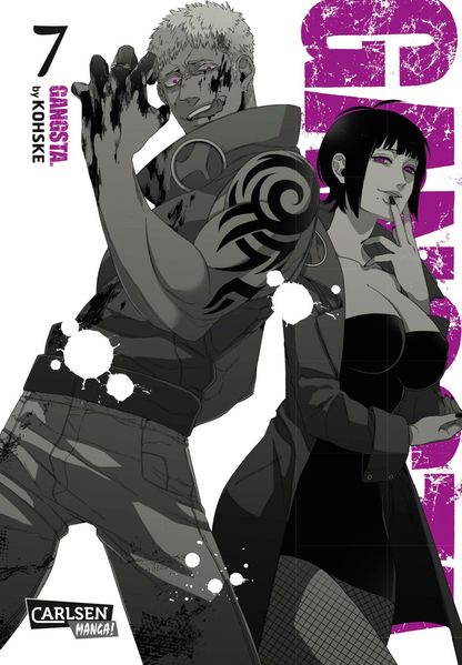 Cover von Gangsta. 7