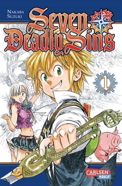 Cover von Seven Deadly Sins 1