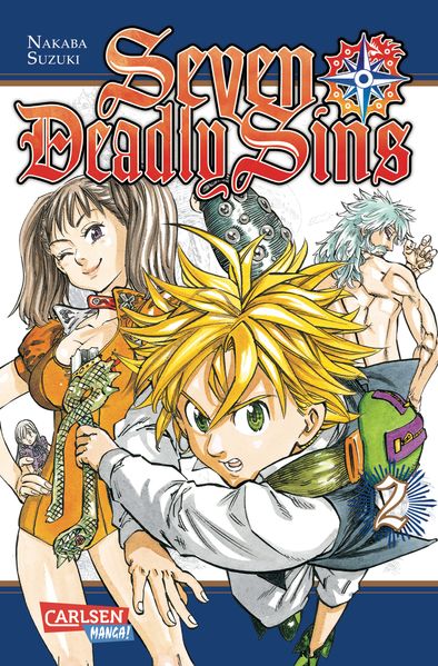 Cover von Seven Deadly Sins 2