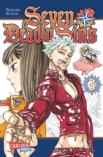 Cover von Seven Deadly Sins 3
