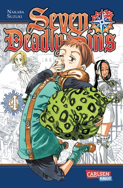 Cover von Seven Deadly Sins 4