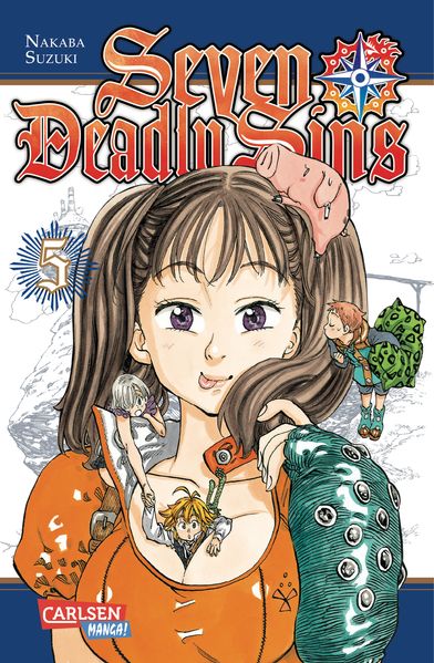 Cover von Seven Deadly Sins 5