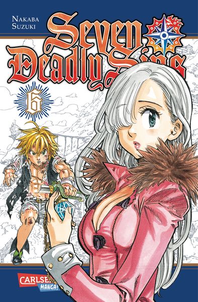 Cover von Seven Deadly Sins 6