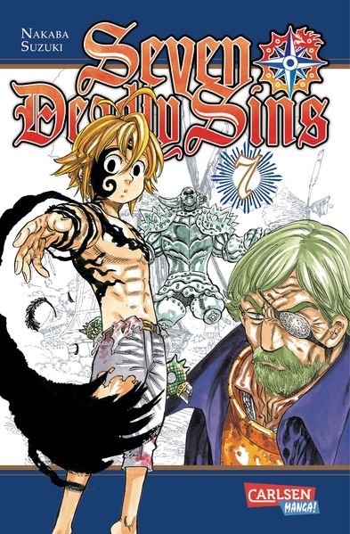 Cover von Seven Deadly Sins 7
