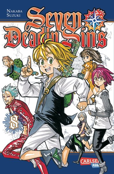Cover von Seven Deadly Sins 8