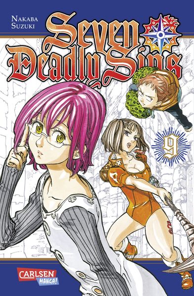 Cover von Seven Deadly Sins 9