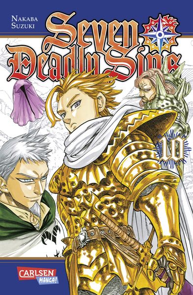 Cover von Seven Deadly Sins 10