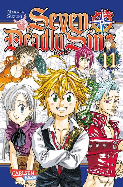 Cover von Seven Deadly Sins 11