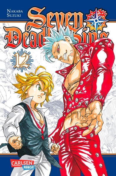 Cover von Seven Deadly Sins 12