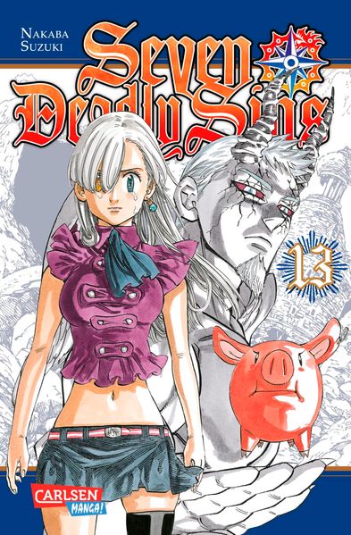 Cover von Seven Deadly Sins 13