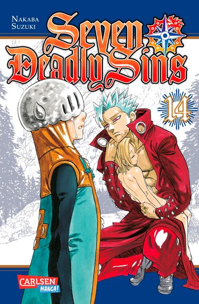 Cover von Seven Deadly Sins 14