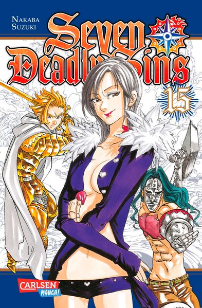 Cover von Seven Deadly Sins 15