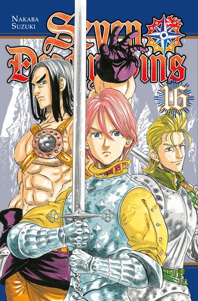 Cover von Seven Deadly Sins 17