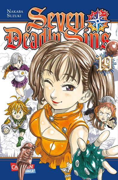 Cover von Seven Deadly Sins 17