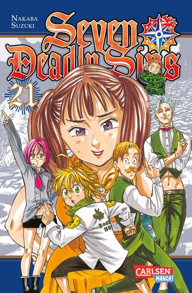 Cover von Seven Deadly Sins 20