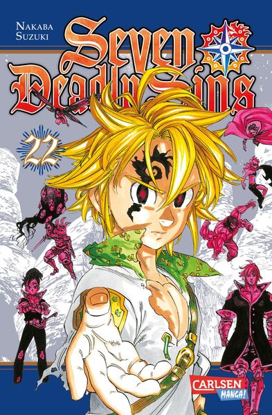Cover von Seven Deadly Sins 22