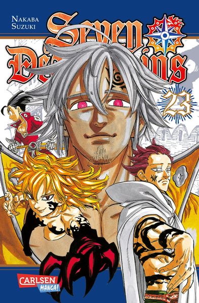 Cover von Seven Deadly Sins 23