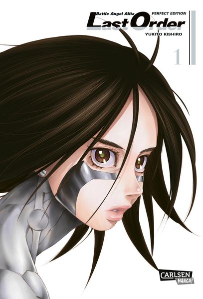 Cover von Battle Angel Alita – Last Order – Perfect Edition 1