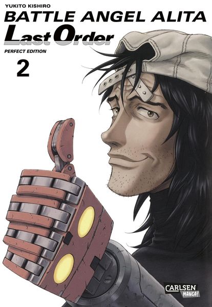 Cover von Battle Angel Alita – Last Order – Perfect Edition 2