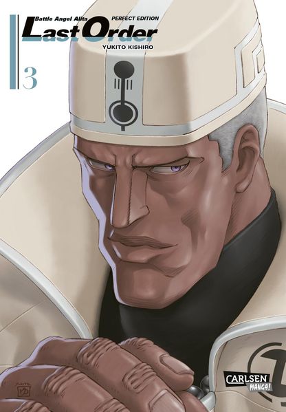 Cover von Battle Angel Alita – Last Order – Perfect Edition 3