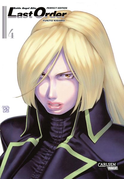 Cover von Battle Angel Alita – Last Order – Perfect Edition 4