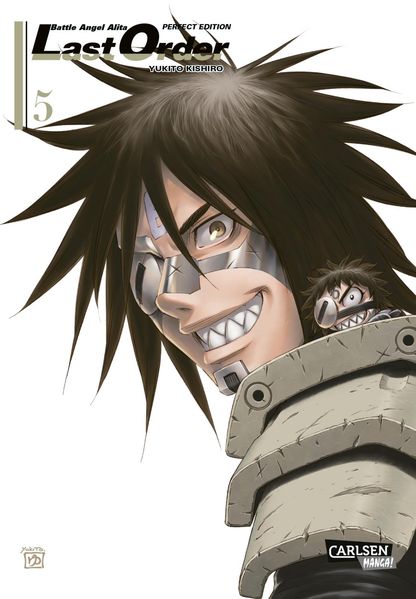 Cover von Battle Angel Alita – Last Order – Perfect Edition 5