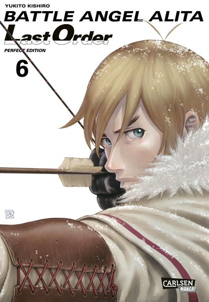 Cover von Battle Angel Alita – Last Order – Perfect Edition 6